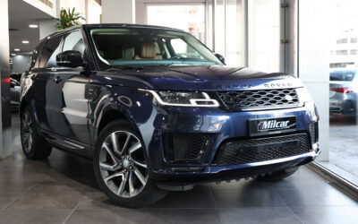 Land Rover Range Rover Sport HSE Autobiography 2019 - Loire Blue on Ebony & Tan