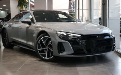 Audi e-tron GT 2022 - Nardo Grey on Black