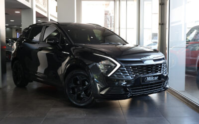 Kia Sportage LX Black Styling 2023 - Black on Black