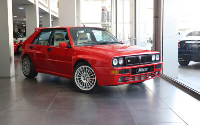 Lancia HF Delta Integrale EVO II 1994 - Red on Beige