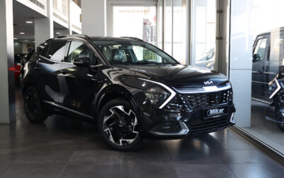 Kia Sportage EX (High Package) 2024 – Black on Black