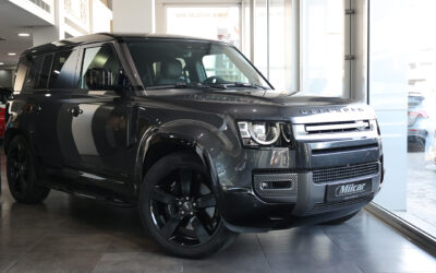 Land Rover Defender 110 2023 – Carpathian Grey on Ebony