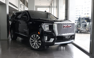 GMC Yukon Denali 2021 - Black on Black