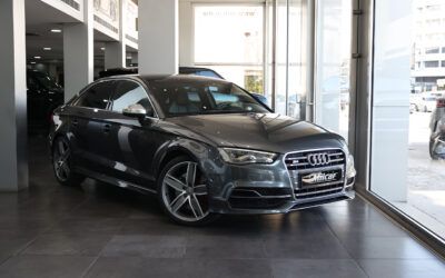 Audi S3 2016 - Daytona Grey on Black