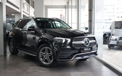 Mercedes-Benz GLE 450 AMG Pack 2019 - Obsidian Black on Black