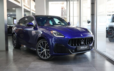 Maserati Grecale Trofeo 2023 - Blue Intenso on Rosso