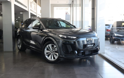 Audi Q6 e-Tron S Line 2025 - Daytona Grey on Black