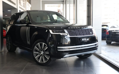 Land Rover Range Rover Autobiography 2024, Santorini Black on Caraway