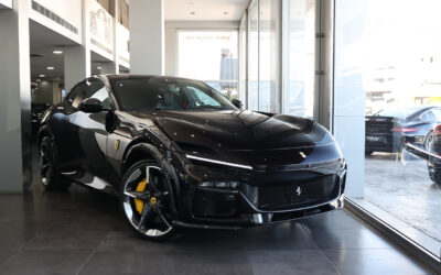 Ferrari Purosangue 2025 - Nero Purosangue on Nero