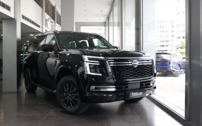 Nissan Patrol SE Titanium 2026 - Black on Black